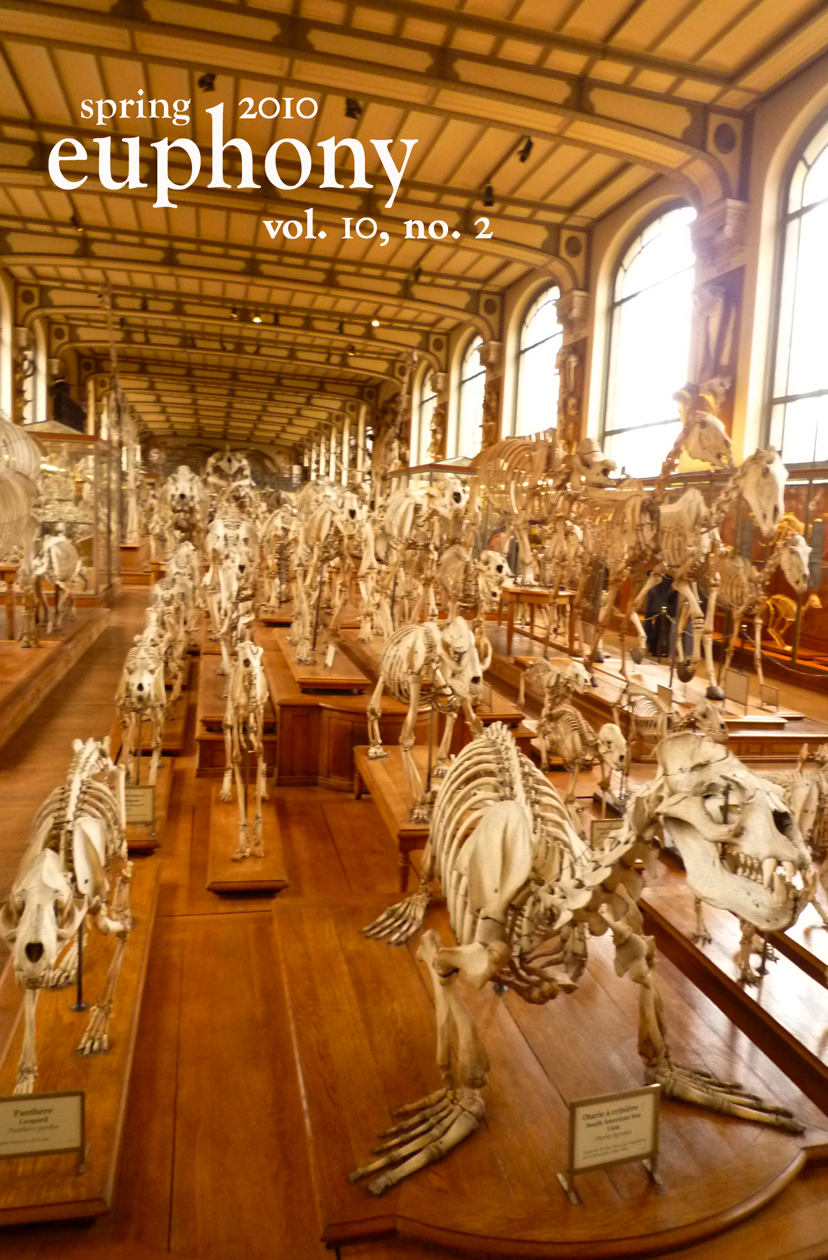 Euphony Cover Spring 2010 