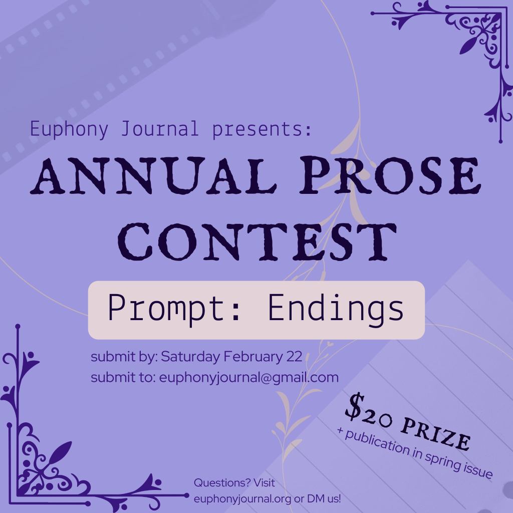 Spring 2025 Prose Contest:&nbsp;Endings