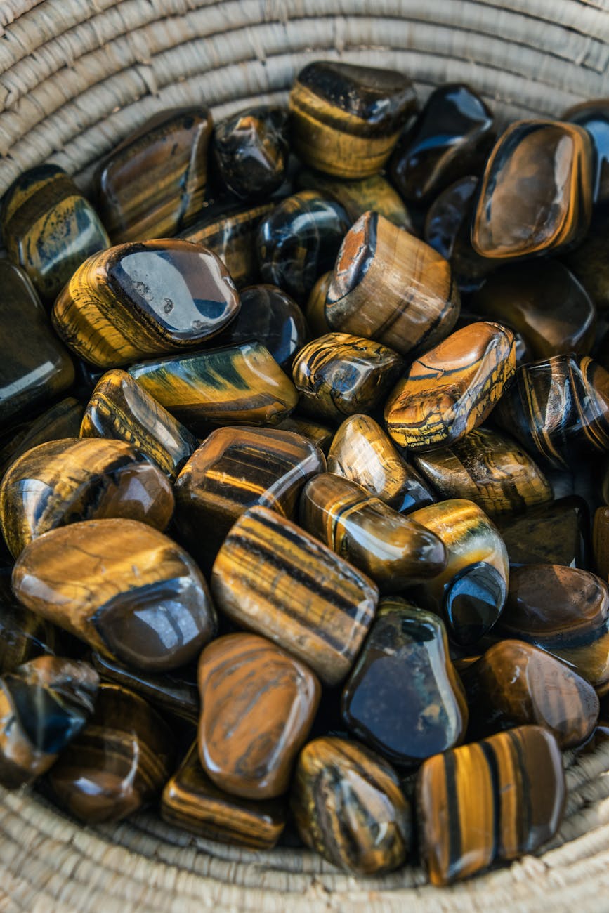 Poetry: “The Tiger-eye Necklace,” by Lynn D.&nbsp;Gilbert